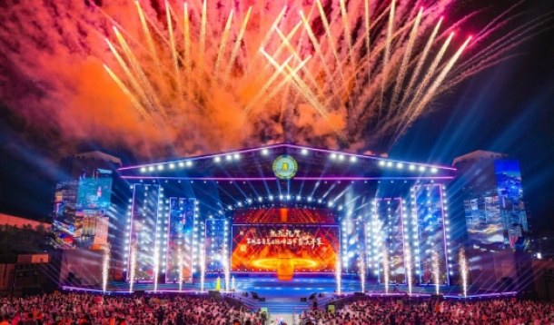 開啟狂歡盛宴！第35屆青島國際啤酒節(jié)在金沙灘啤酒城盛大開幕